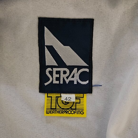 Serac Men’s One-Piece Ski Suit Blue Teal Purple Weatherproof Vintage 42 - Picture 4 of 15